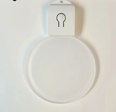 Bola de Navidad Sublimable de Acrílico LED